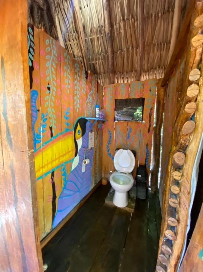 Balam Camping & Cabanas Holbox Eksteriør billede