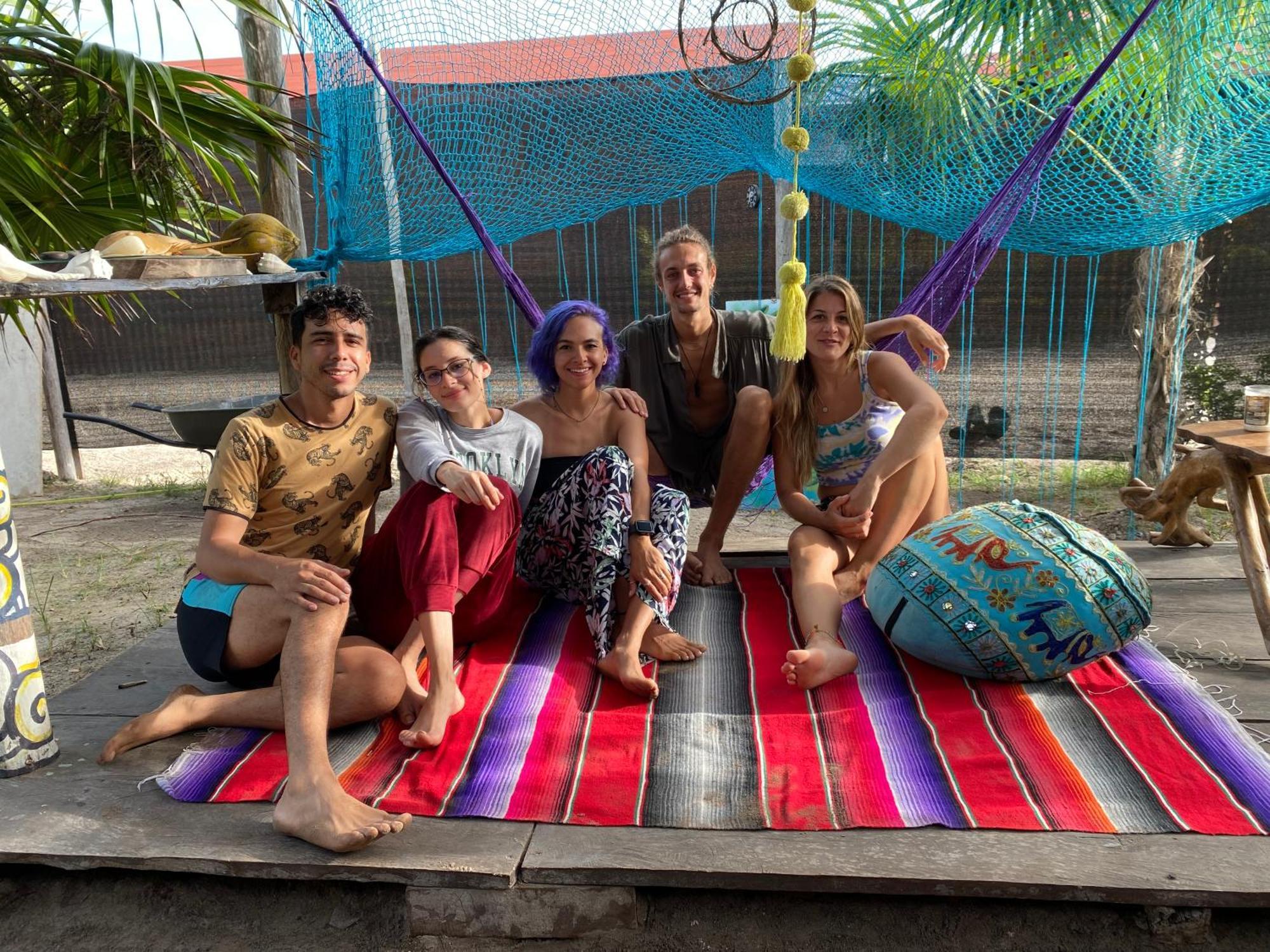 Balam Camping & Cabanas Holbox Eksteriør billede