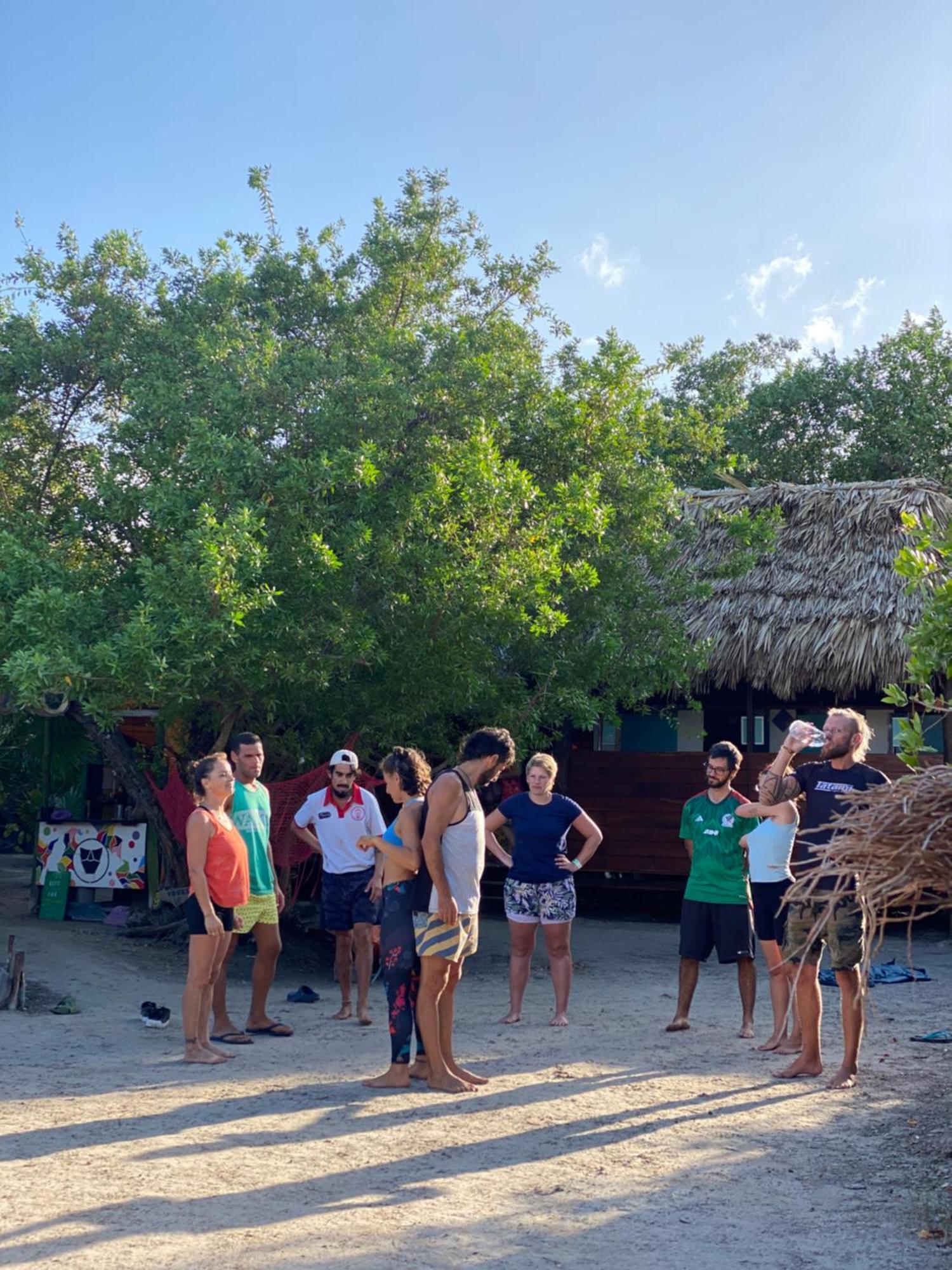 Balam Camping & Cabanas Holbox Eksteriør billede