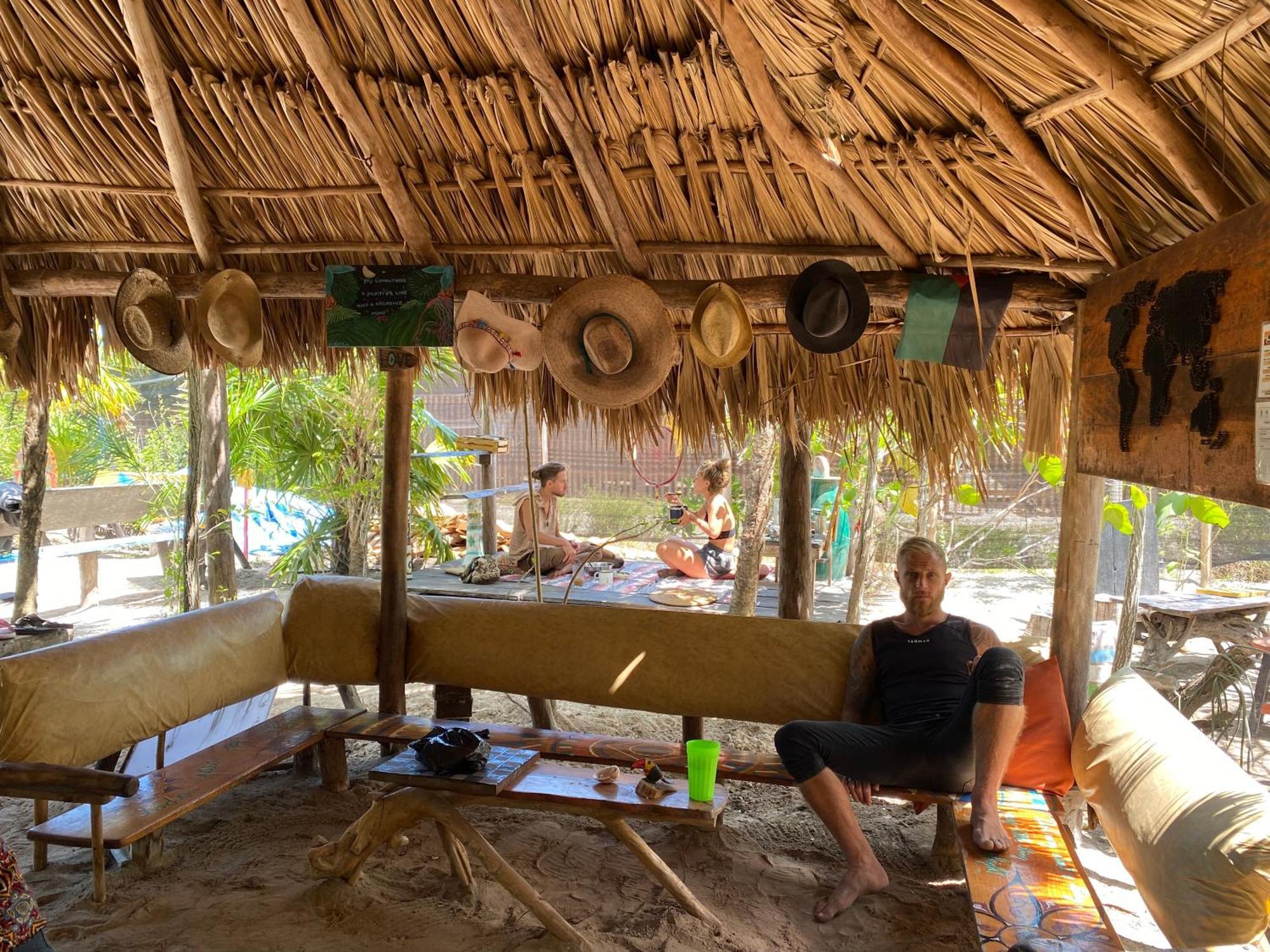 Balam Camping & Cabanas Holbox Eksteriør billede